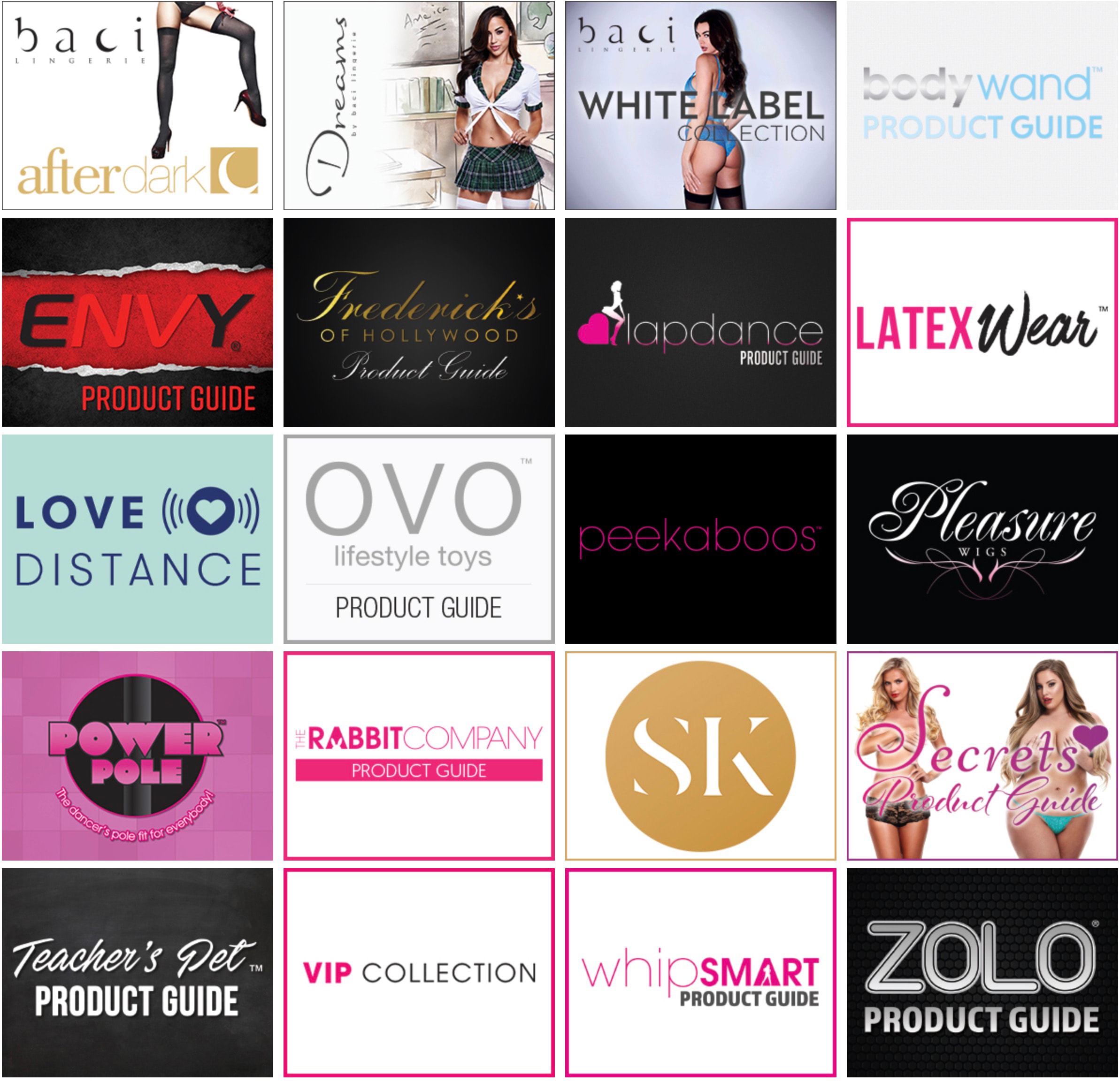 XGen Adult Products collection